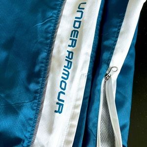 Under Armour classic blue sweat pants